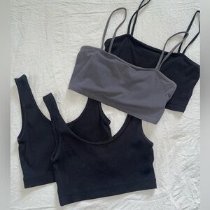 H&M Crop Tank Set